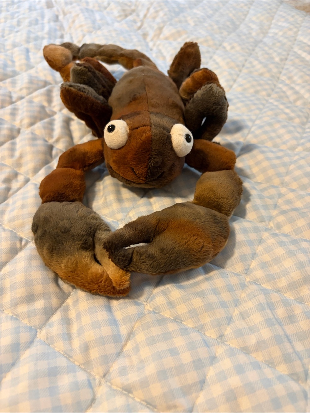 Plush scorpian jellycat - Brown & Gray